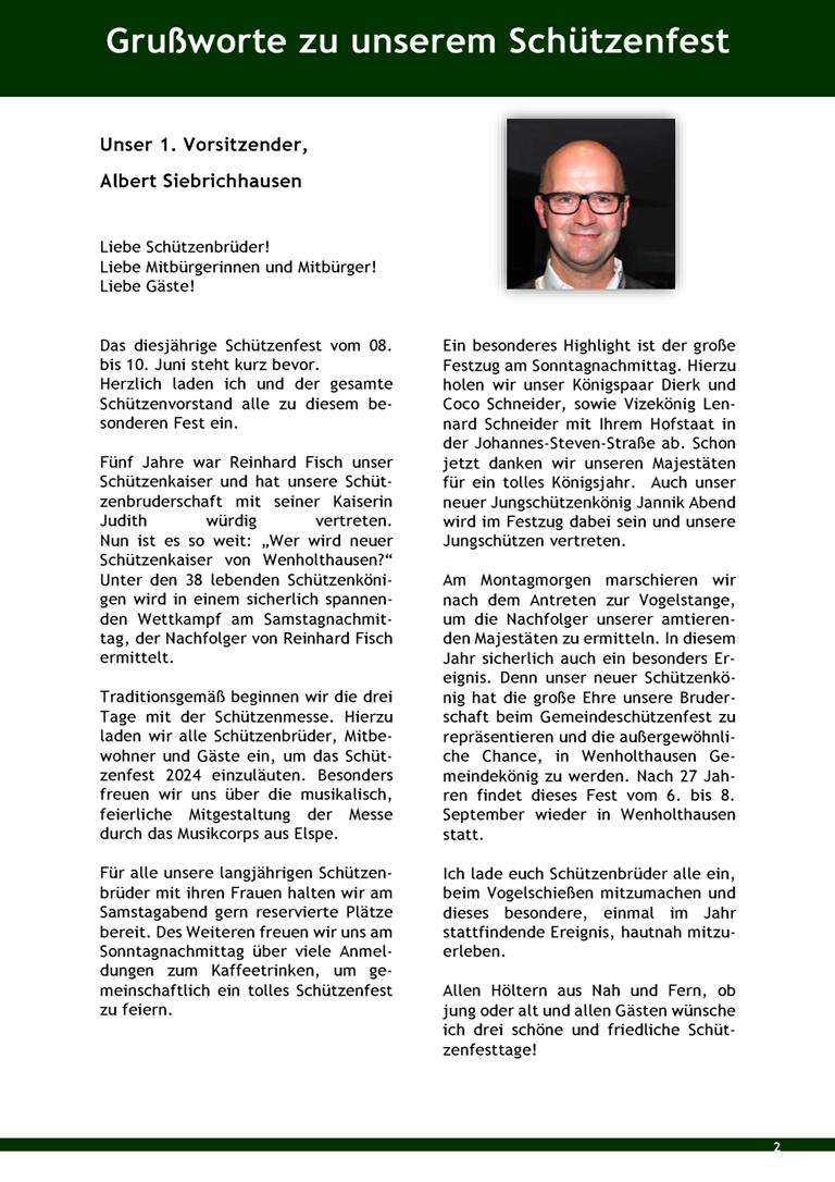 festschrift 2024 2