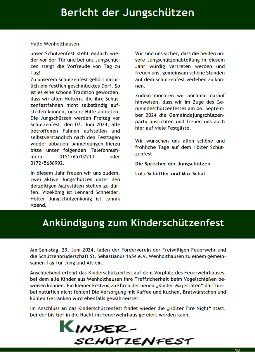 festschrift 2024 10