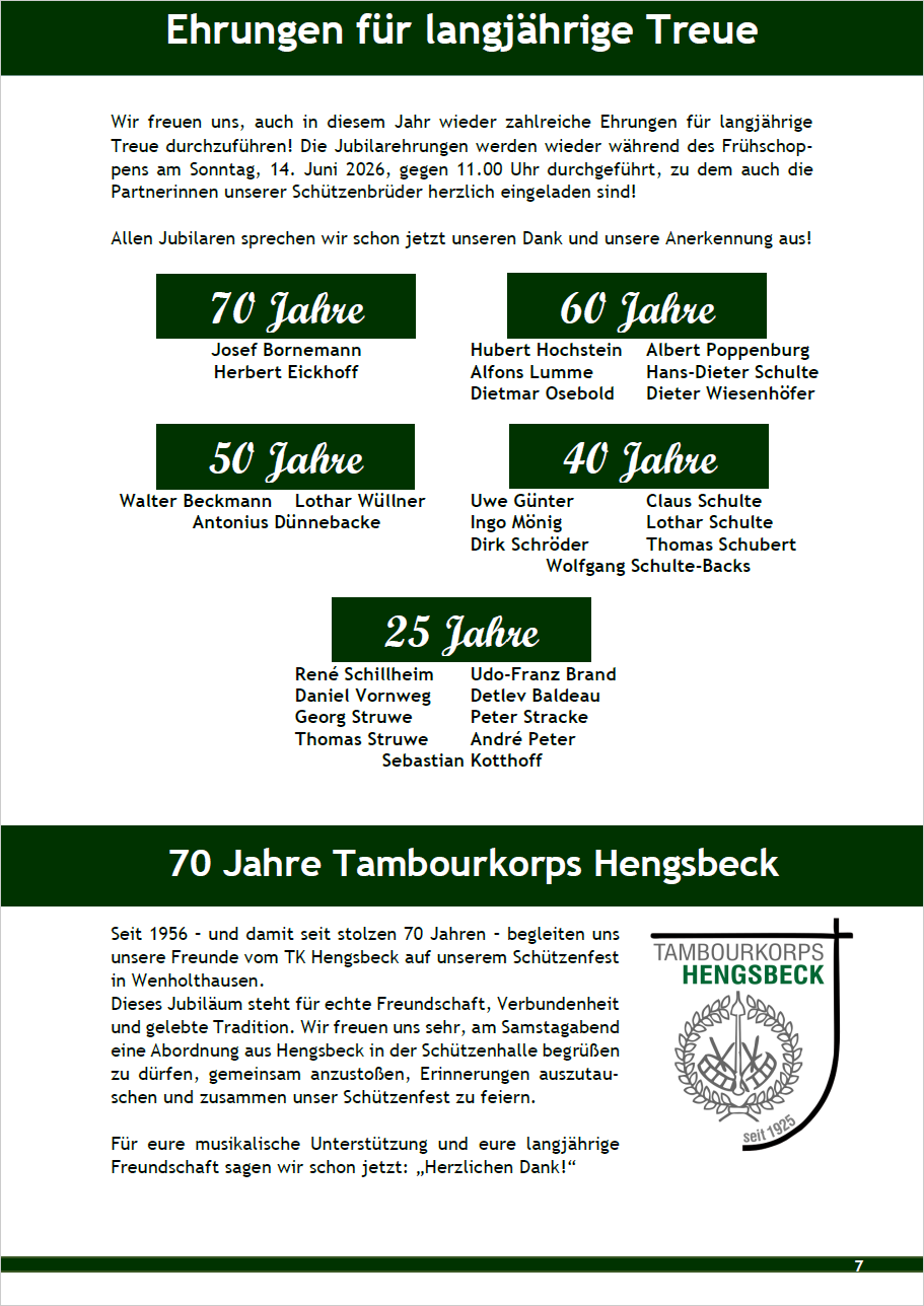 Festschrift 2026 07