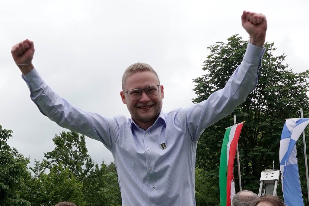 Unser neuer Vizekönig